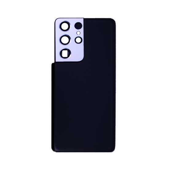 Back Cover+Camera Lens Samsung Galaxy S21 Ultra/G998 Phantom Titanium Back Cover+Camera Lens Samsung Galaxy S21 Ultra/G998 Phantom Titanium